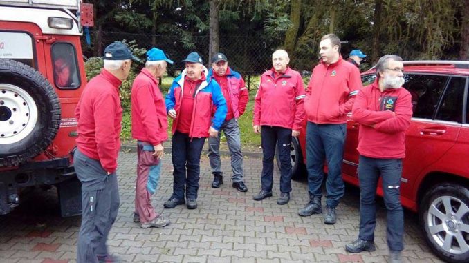 SPOTKANIE SENIORÓW GOPR I HS W BESKIDZIE SĄDECKIM