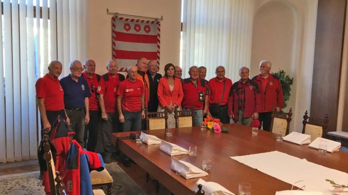 OGÓLNOSŁOWACKIE SPOTKANIE SENIORÓW HORSKEJ SLUŽBY