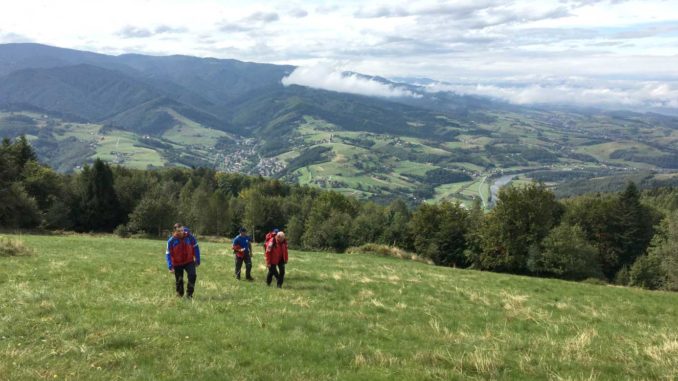 SPOTKANIE SENIORÓW GOPR I HS W BESKIDZIE SĄDECKIM
