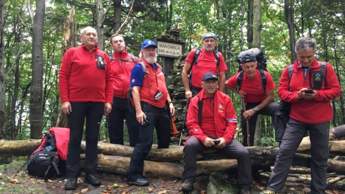 SPOTKANIE SENIORÓW GOPR I HS W BESKIDZIE SĄDECKIM
