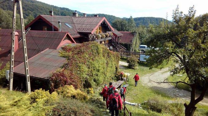 SPOTKANIE SENIORÓW GOPR I HS W BESKIDZIE SĄDECKIM