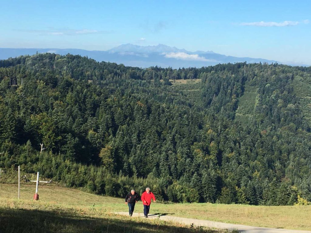 OGÓLNOSŁOWACKIE SPOTKANIE SENIORÓW HORSKEJ SLUŽBY