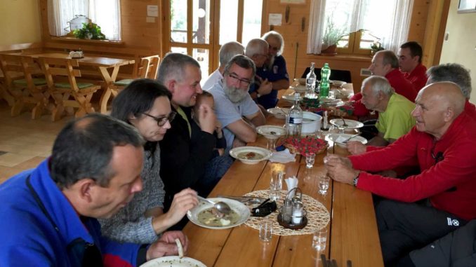 SPOTKANIE SENIORÓW GOPR I HS W BESKIDZIE SĄDECKIM