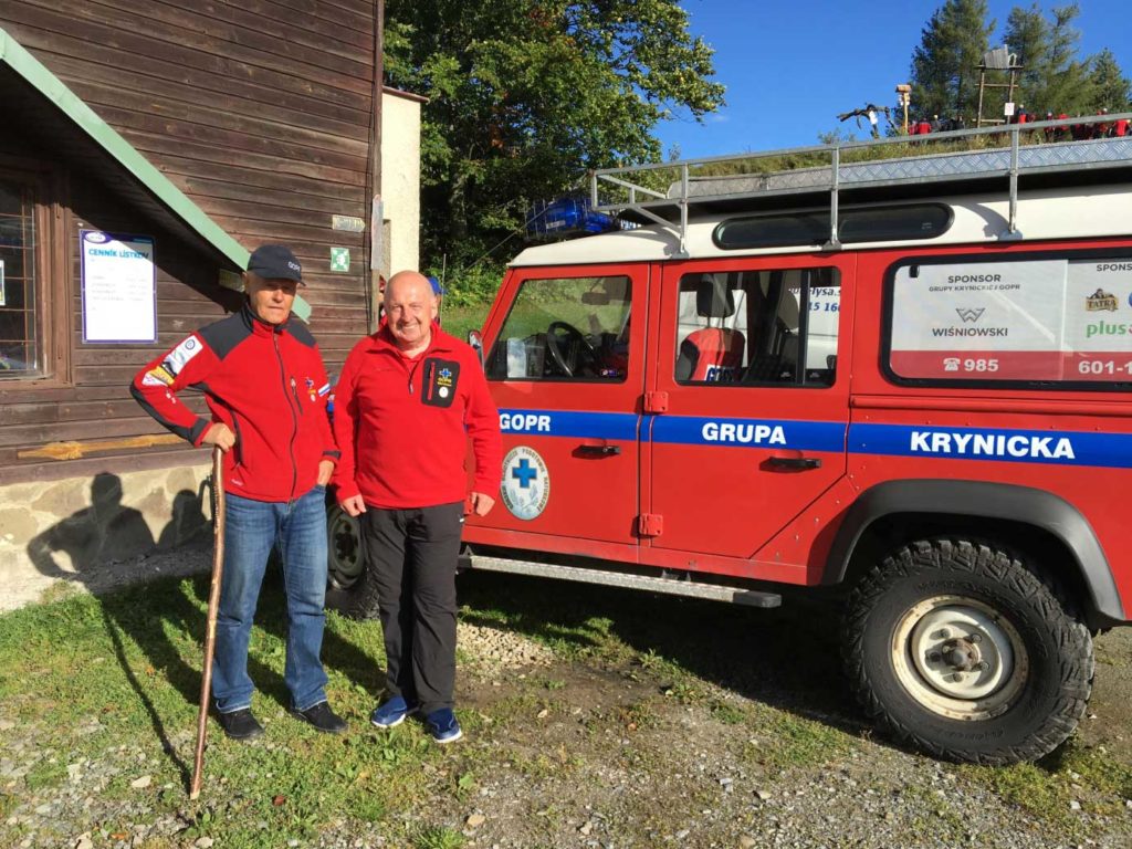 OGÓLNOSŁOWACKIE SPOTKANIE SENIORÓW HORSKEJ SLUŽBY