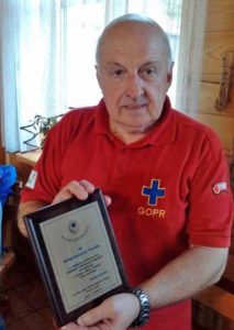 SPOTKANIE SENIORÓW GOPR I HS W BESKIDZIE SĄDECKIM