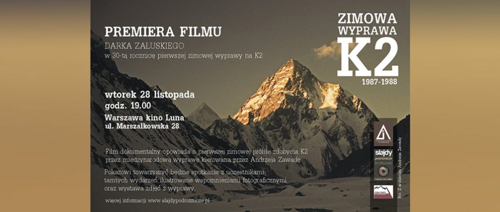 ZIMOWA WYPRAWA K2 1987-1988