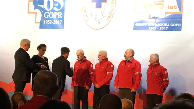 65-LECIE GOPR- UROCZYSTOŚCI CENTRALNE W KRYNICY