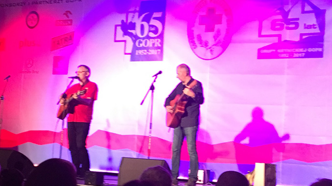 65-LECIE GOPR- UROCZYSTOŚCI CENTRALNE W KRYNICY