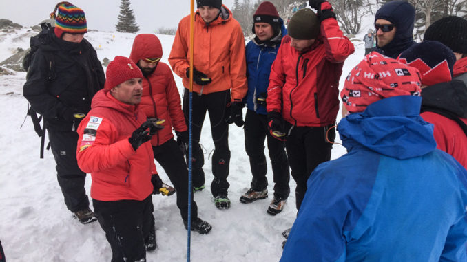 WARSZTATY LAWINOWE W SAMOTNI