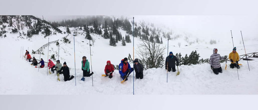 WARSZTATY LAWINOWE W SAMOTNI