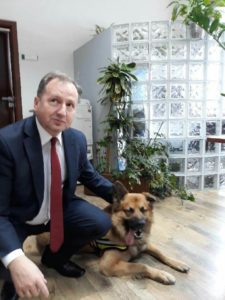 PSY GOPR - PIERWSZE KROKI W KOPALNI