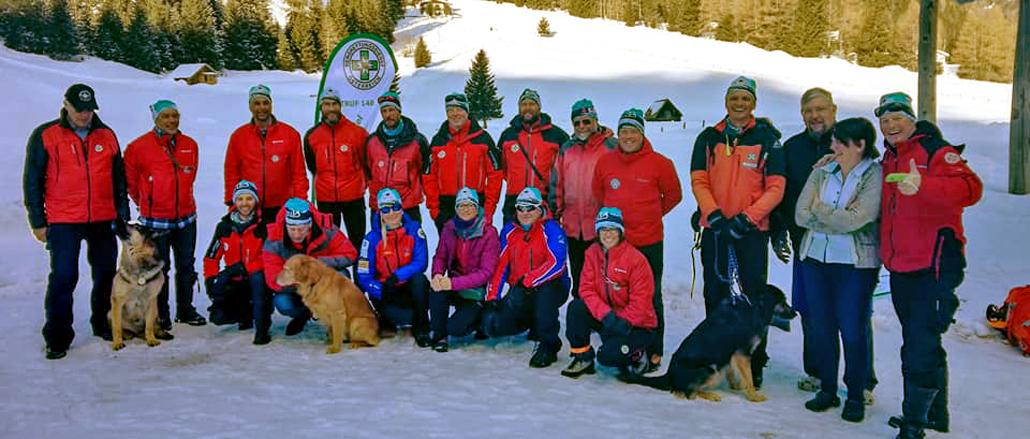 SZKOLENIE PSÓW LAWINOWYCH