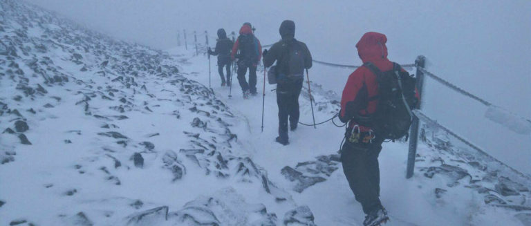 KARKONOSCY RATOWNICY GOPR ODCHODZĄ Z PRACY