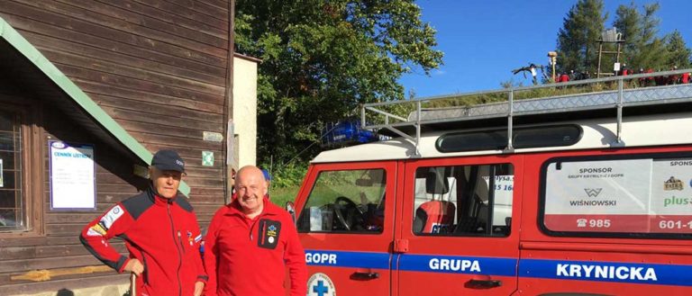 TAKIE TAM REFLEKSJE ŚWIEŻO UPIECZONEGO SENIORA GOPR