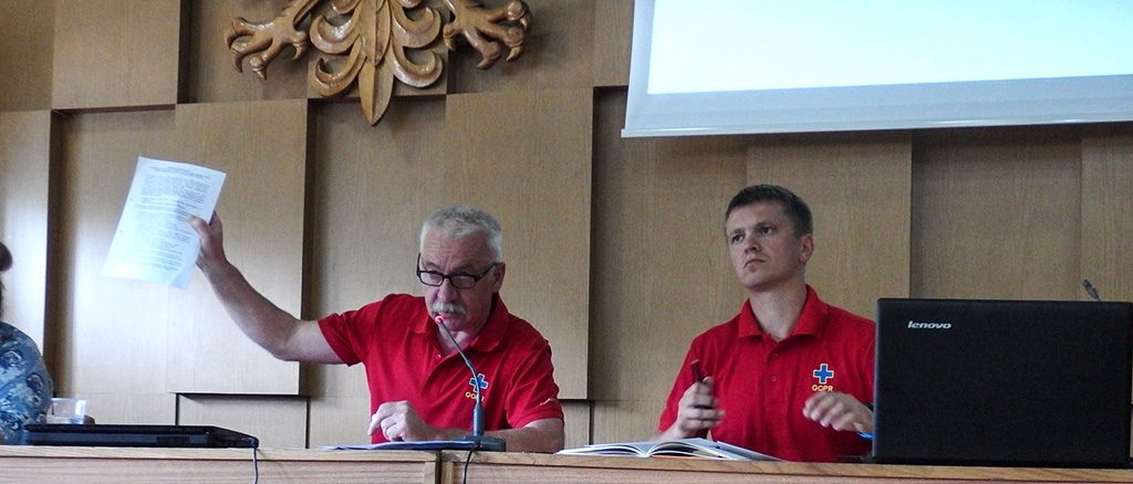 PO XI WALNYM ZEBRANIU GK GOPR