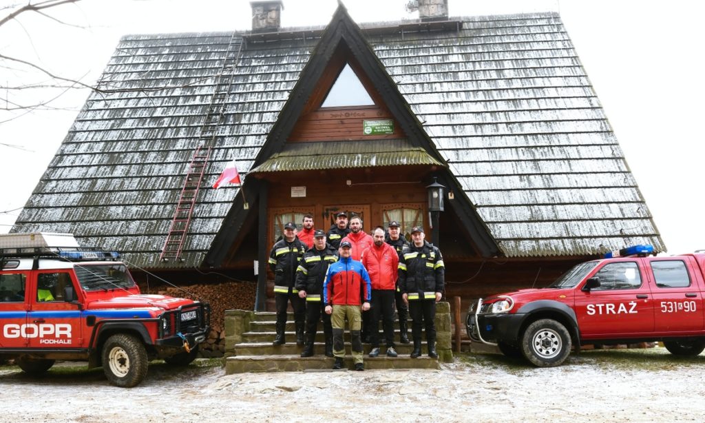 GRUPA PODHALAŃSKA GOPR I PAŃSTWOWA STRAŻ POŻARNA – POROZUMIENIE O WSPÓŁPRACY