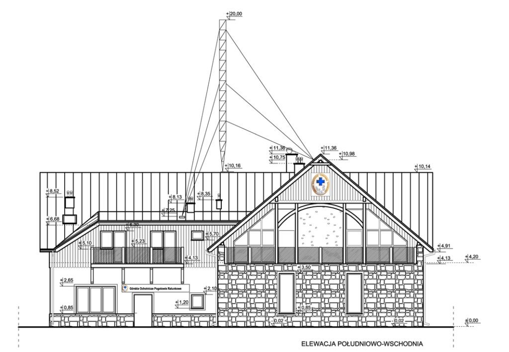 BUDOWA STACJI GOPR W KARPACZU