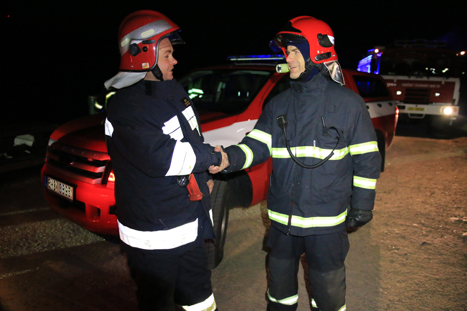 POŻAR W KARKONOSZACH