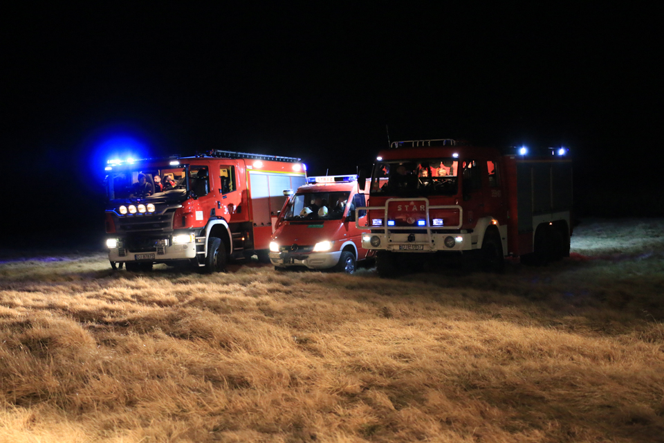POŻAR W KARKONOSZACH