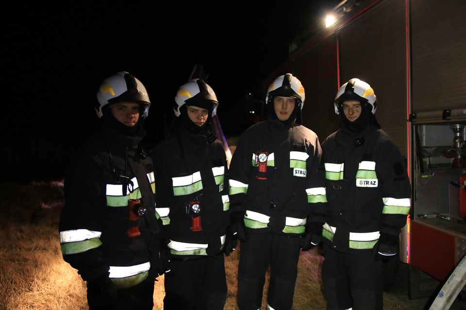 POŻAR W KARKONOSZACH