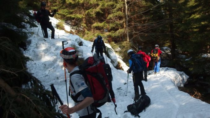 NIEMIECKI TURYSTA ODNALEZIONY DZISIAJ W KARKONOSZACH