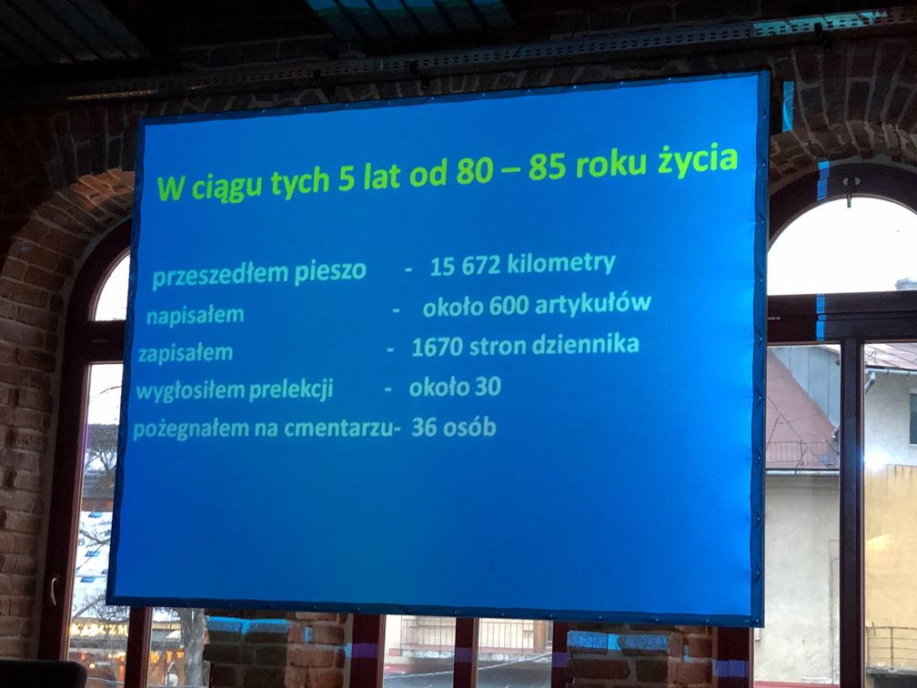 85-LECIE URODZIN APOLONIUSZA RAJWY W ZAKOPANEM