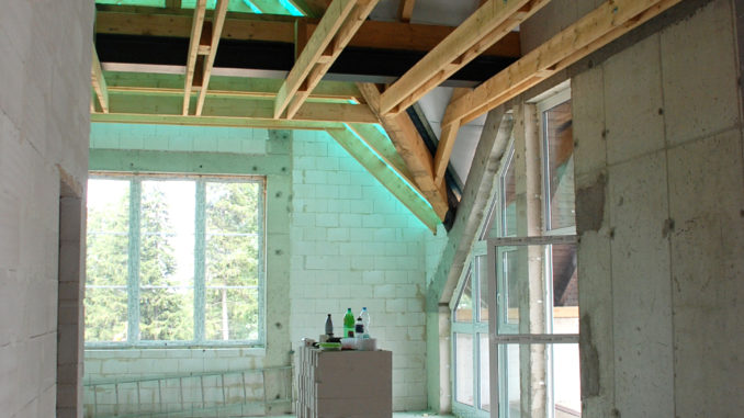 BUDOWA STACJI GOPR W KARPACZU TRWA