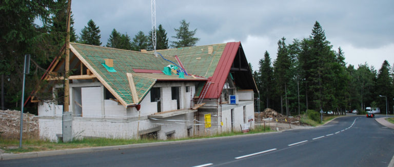 WIEŚCI Z BUDOWY STACJI GOPR W KARPACZU