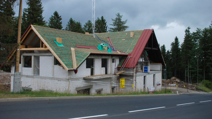 WIEŚCI Z BUDOWY STACJI GOPR W KARPACZU