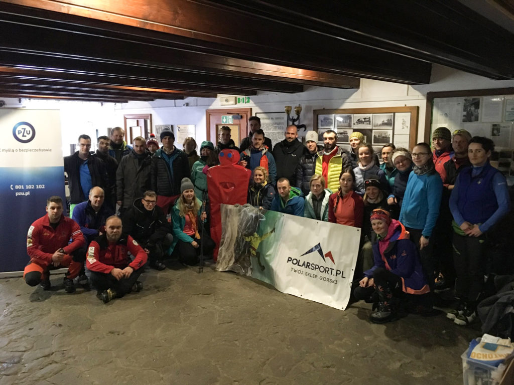 JUBILEUSZ 65-LECIA POWSTANIA GRUPY PODHALAŃSKIEJ GOPR