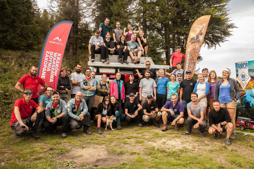 JUBILEUSZ 65-LECIA POWSTANIA GRUPY PODHALAŃSKIEJ GOPR
