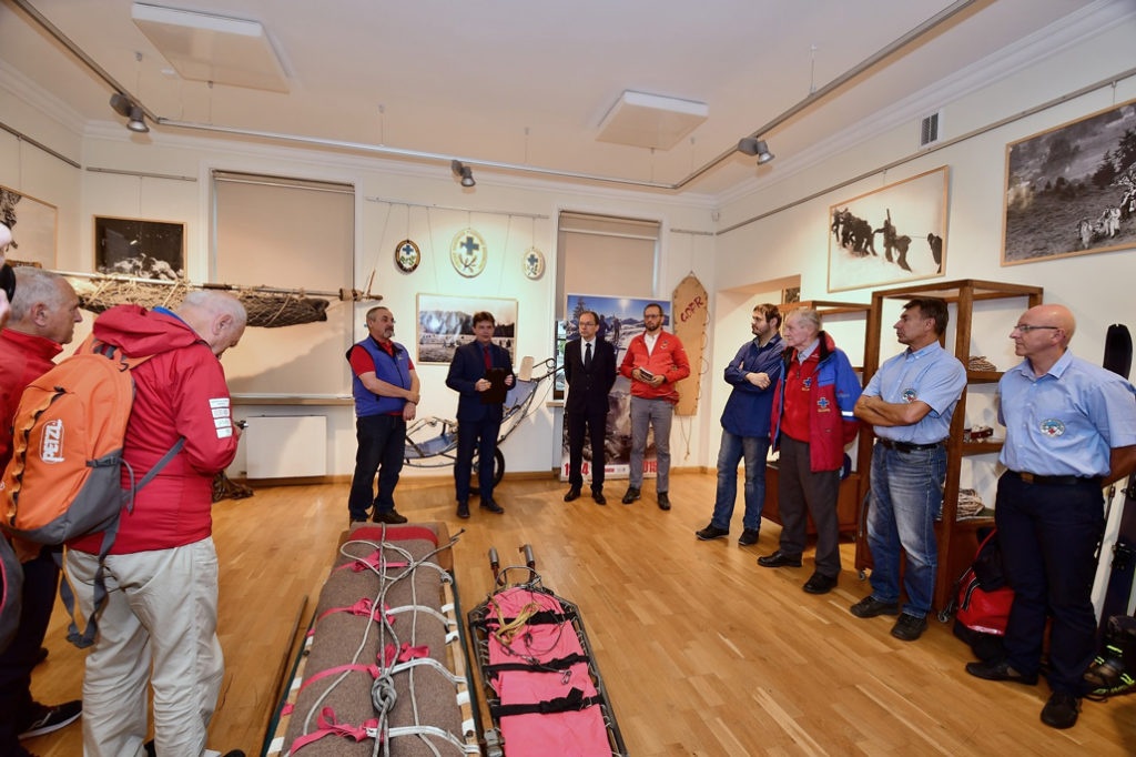 JUBILEUSZ 65-LECIA POWSTANIA GRUPY PODHALAŃSKIEJ GOPR