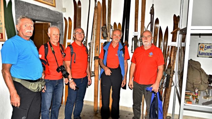 STRETNUTIE ČLENOV KLUBU SENIOROV HS