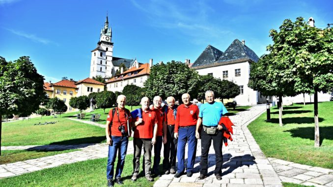 STRETNUTIE ČLENOV KLUBU SENIOROV HS