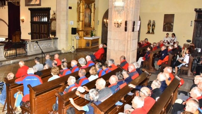 STRETNUTIE ČLENOV KLUBU SENIOROV HS