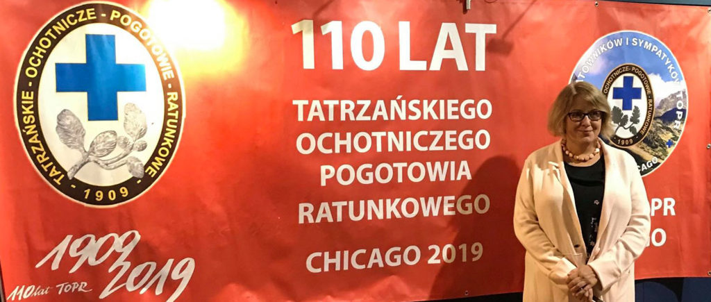 110-LECIE TOPR W POLISH MUSEUM OF AMERICA W CHICAGO