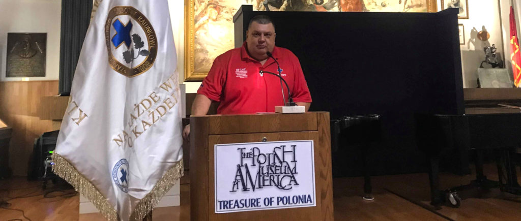 110-LECIE TOPR W POLISH MUSEUM OF AMERICA W CHICAGO