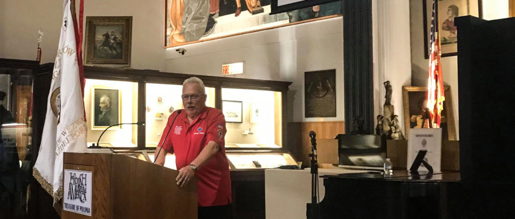 110-LECIE TOPR W POLISH MUSEUM OF AMERICA W CHICAGO