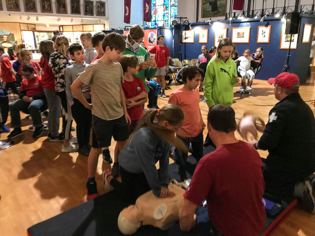 110-LECIE TOPR W POLISH MUSEUM OF AMERICA W CHICAGO