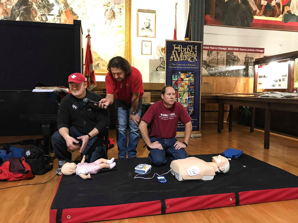 110-LECIE TOPR W POLISH MUSEUM OF AMERICA W CHICAGO