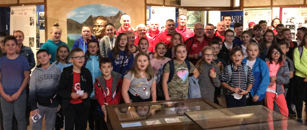 110-LECIE TOPR W POLISH MUSEUM OF AMERICA W CHICAGO