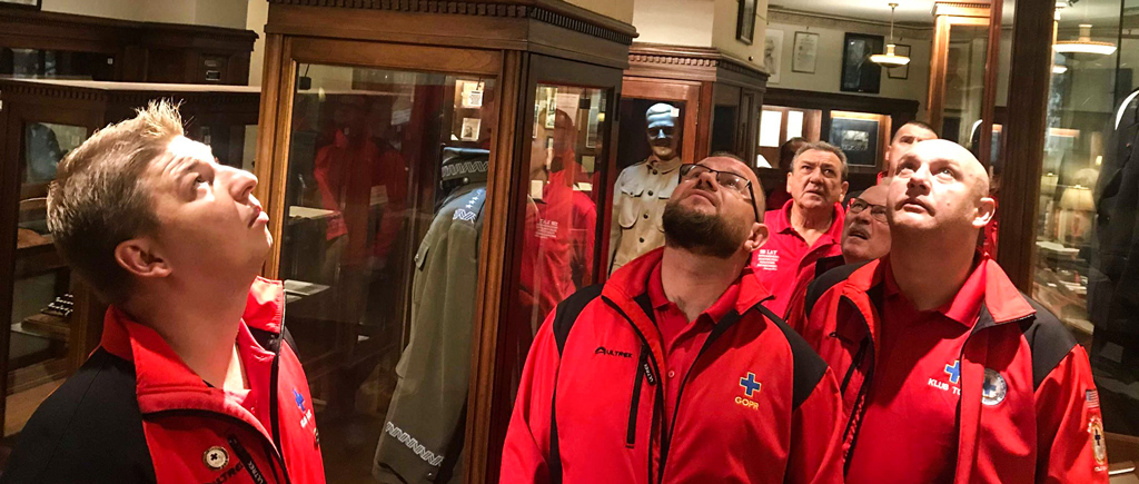 110-LECIE TOPR W POLISH MUSEUM OF AMERICA W CHICAGO