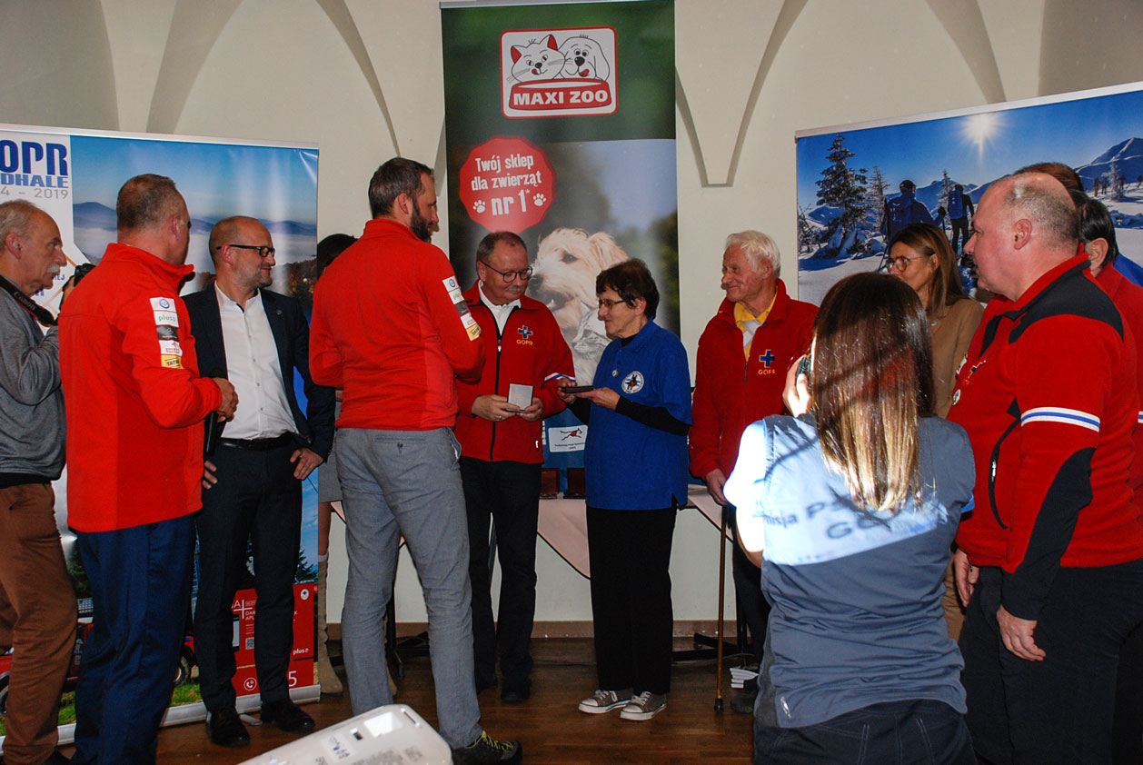 45-LECIE PODKOMISJI PSÓW RATOWNICZYCH GOPR