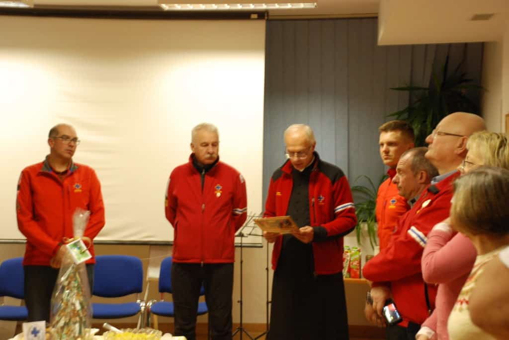 WIGILIA RATOWNIKÓW GRUPY KARKONOSKIEJ GOPR