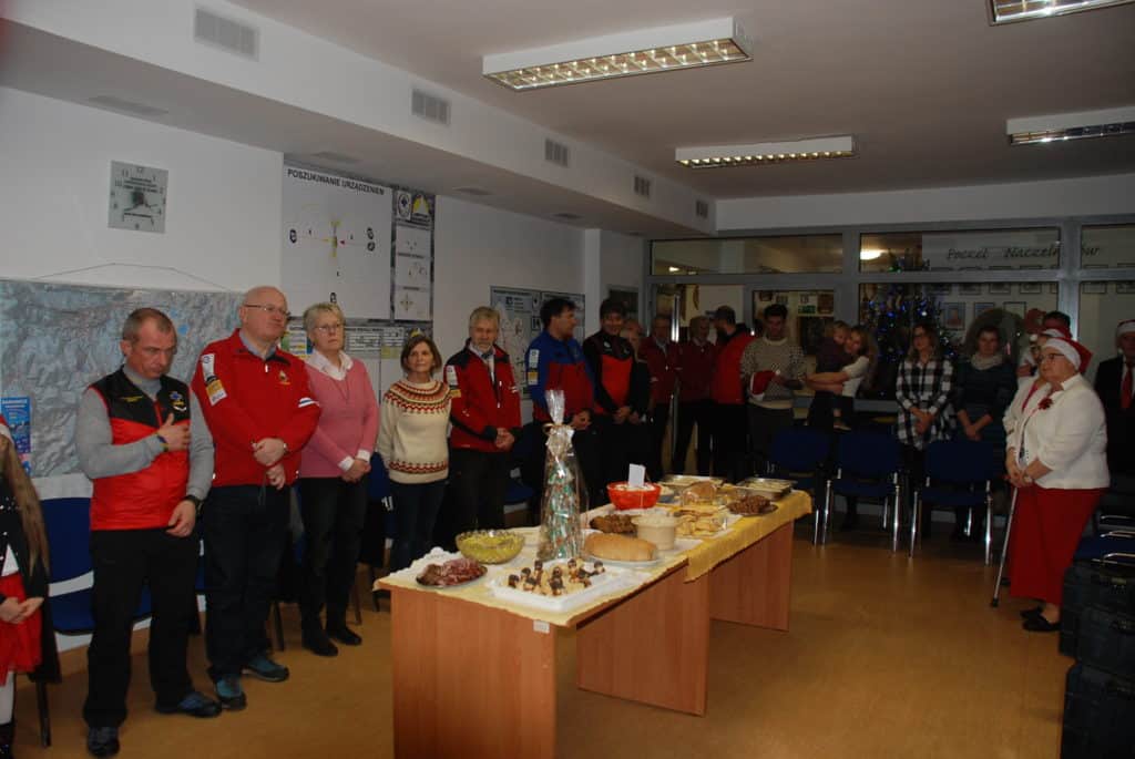 WIGILIA RATOWNIKÓW GRUPY KARKONOSKIEJ GOPR