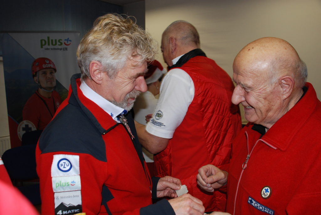 WIGILIA RATOWNIKÓW GRUPY KARKONOSKIEJ GOPR