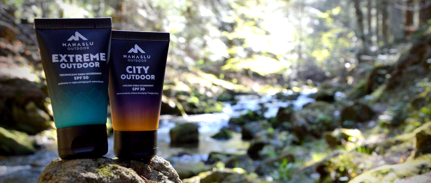 KREMY MANASLU OUTDOOR OCHRONĄ TWEJ SKÓRY!