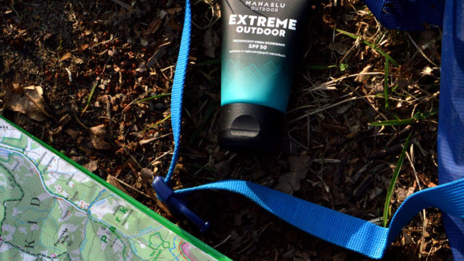 KREMY MANASLU OUTDOOR OCHRONĄ TWEJ SKÓRY!