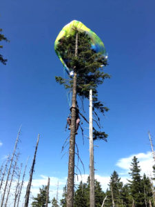 NIEFORTUNNE LOTY PARALOTNIARZY W KARKONOSZACH