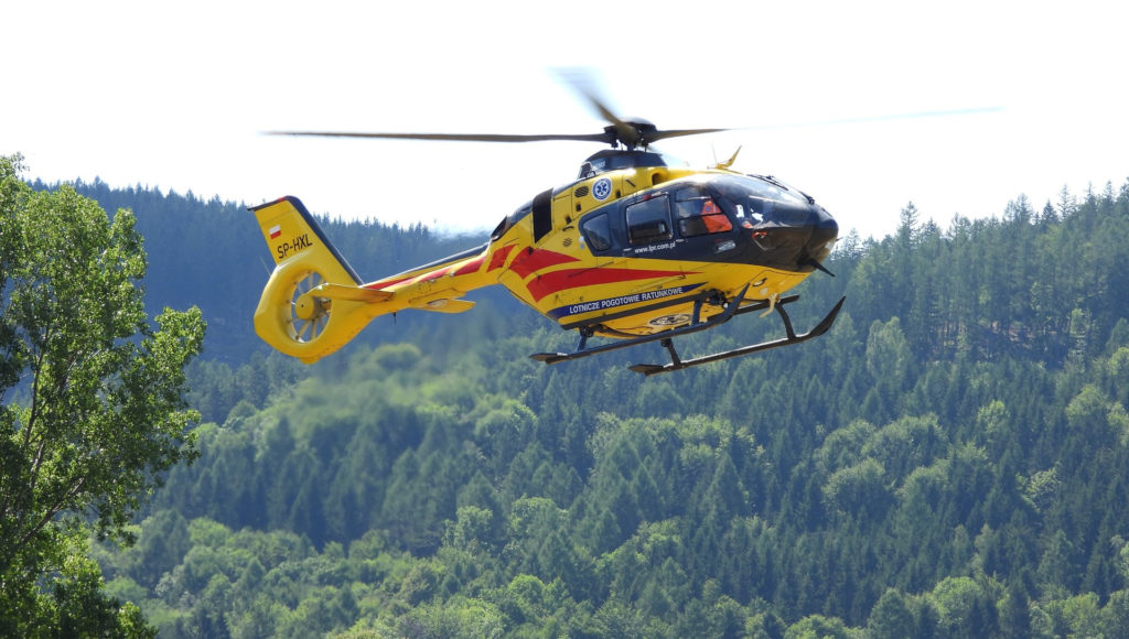 NIEFORTUNNE LOTY PARALOTNIARZY W KARKONOSZACH